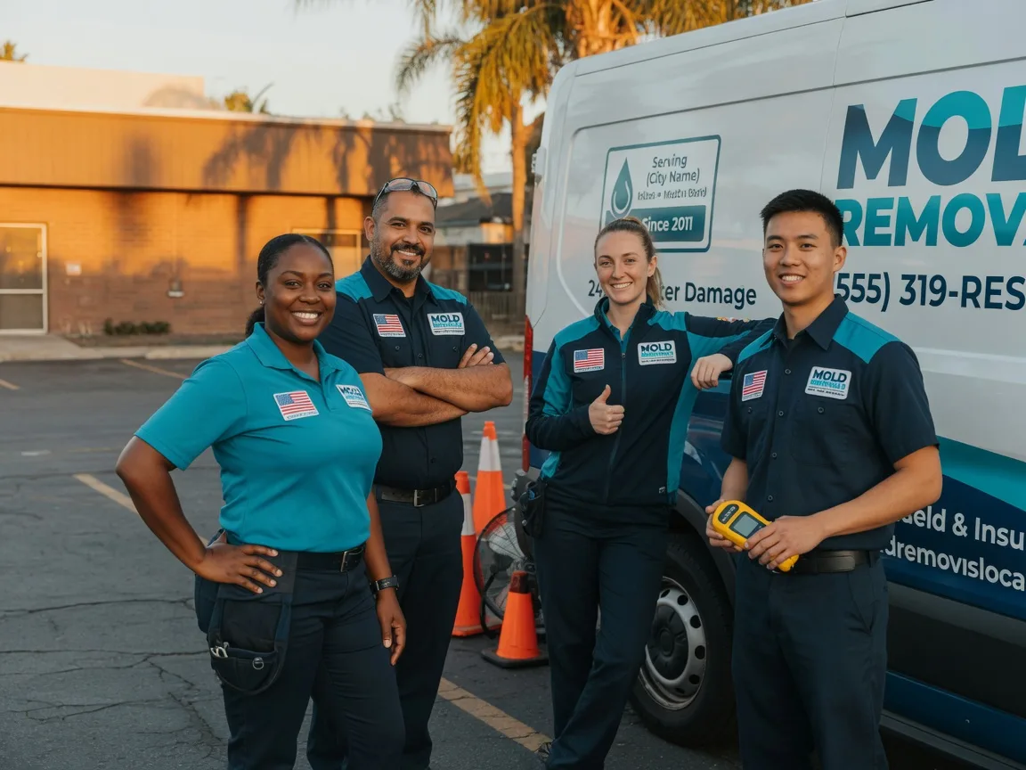 Water Damage Restoration company in Imperial Beach, CA