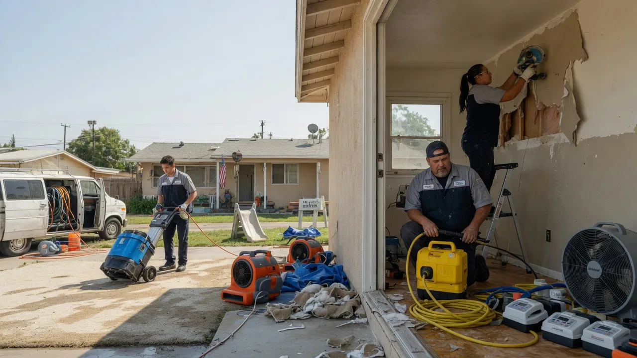 Water Damage Restoration in Imperial Beach, CA near me